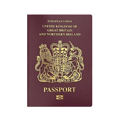 Changed Name UK Passport